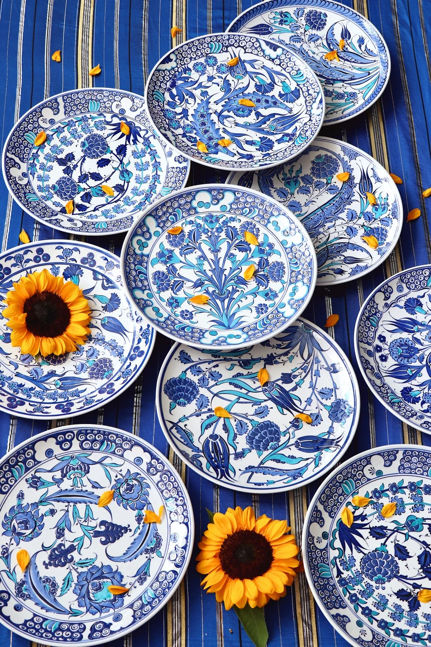 Turkish Iznik Plate - Image 2