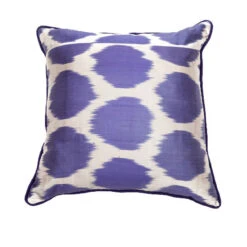 Ikat Dot Pillow