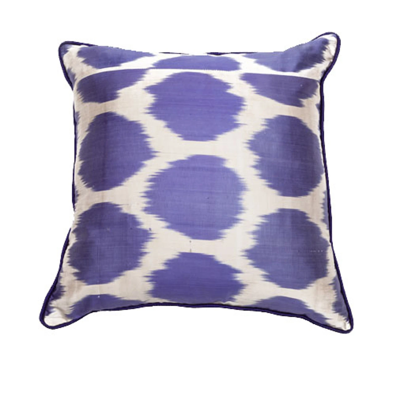 Ikat Dot Pillow