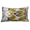 Ikat Throw Pillow