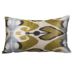 Ikat Throw Pillow