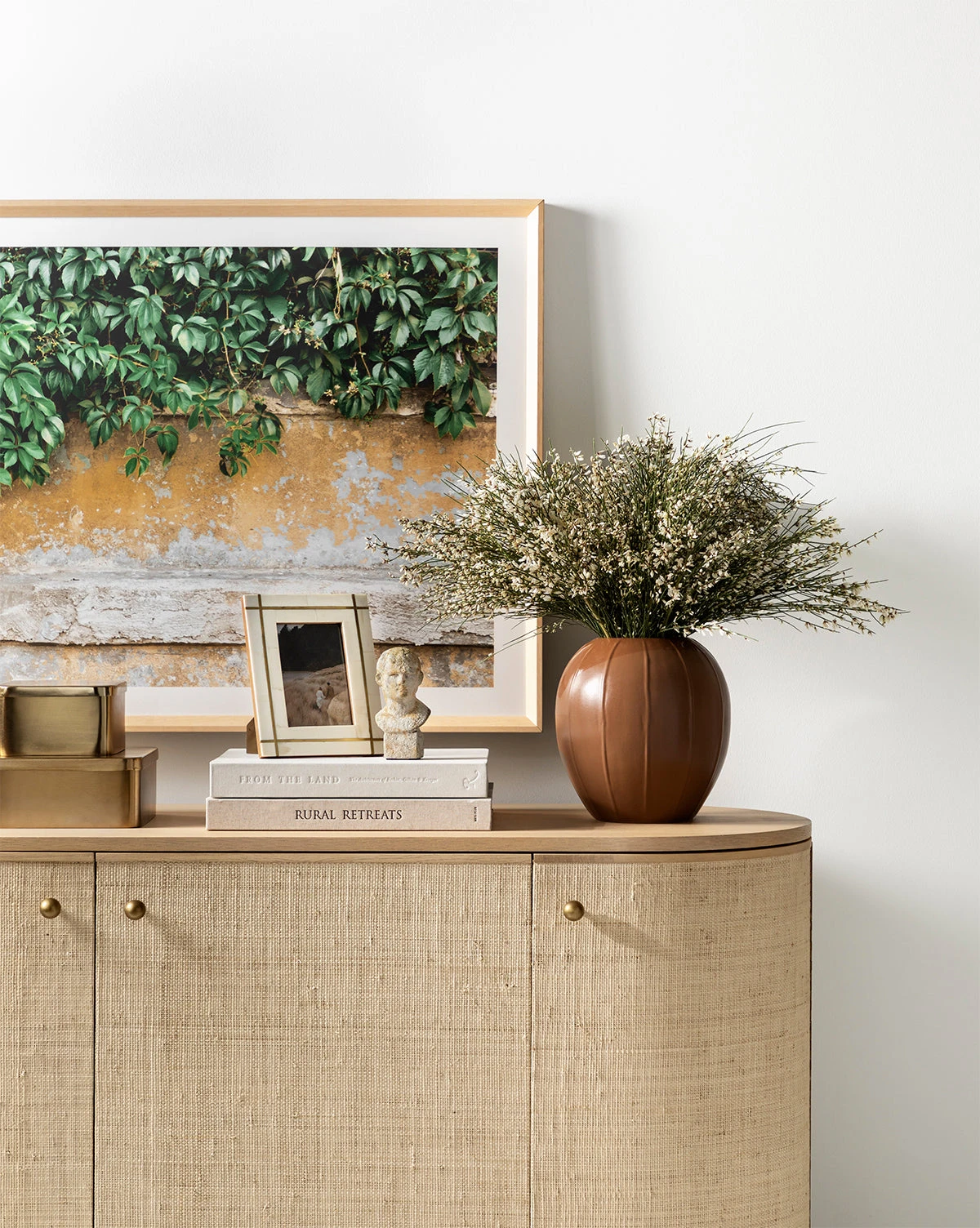 Cement Head Sculpture - Image 3