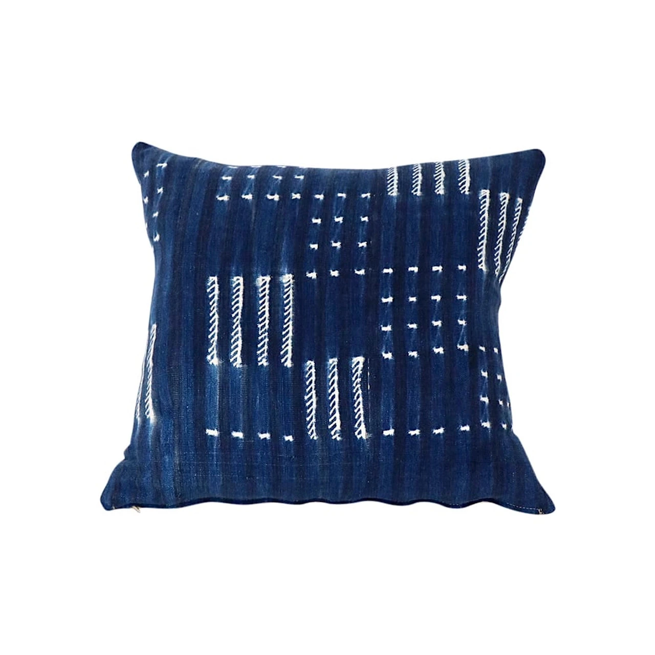 Indigo Mud Cloth Pillow