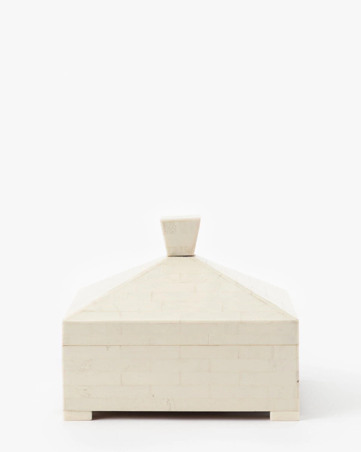 Ivory Lidded Box