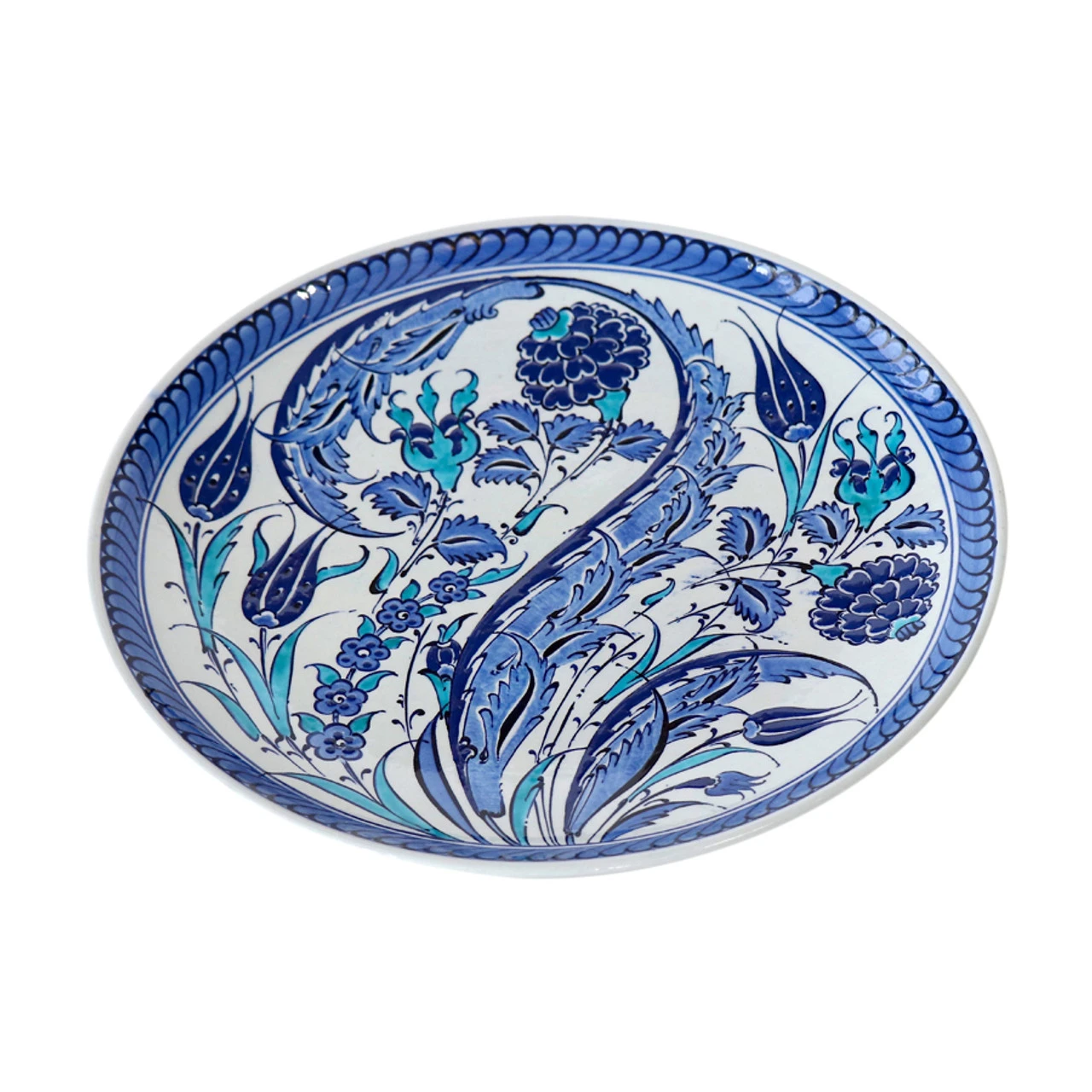 Turkish Iznik Plate