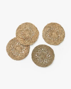 Joanie Woven Coasters (Set Of 4)