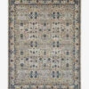 Kasuri Hand-Knotted Wool Rug