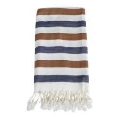 Lili Turkish Towel- Brown