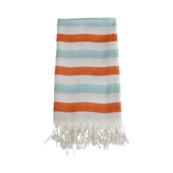 Lili Turkish Towel- Orange