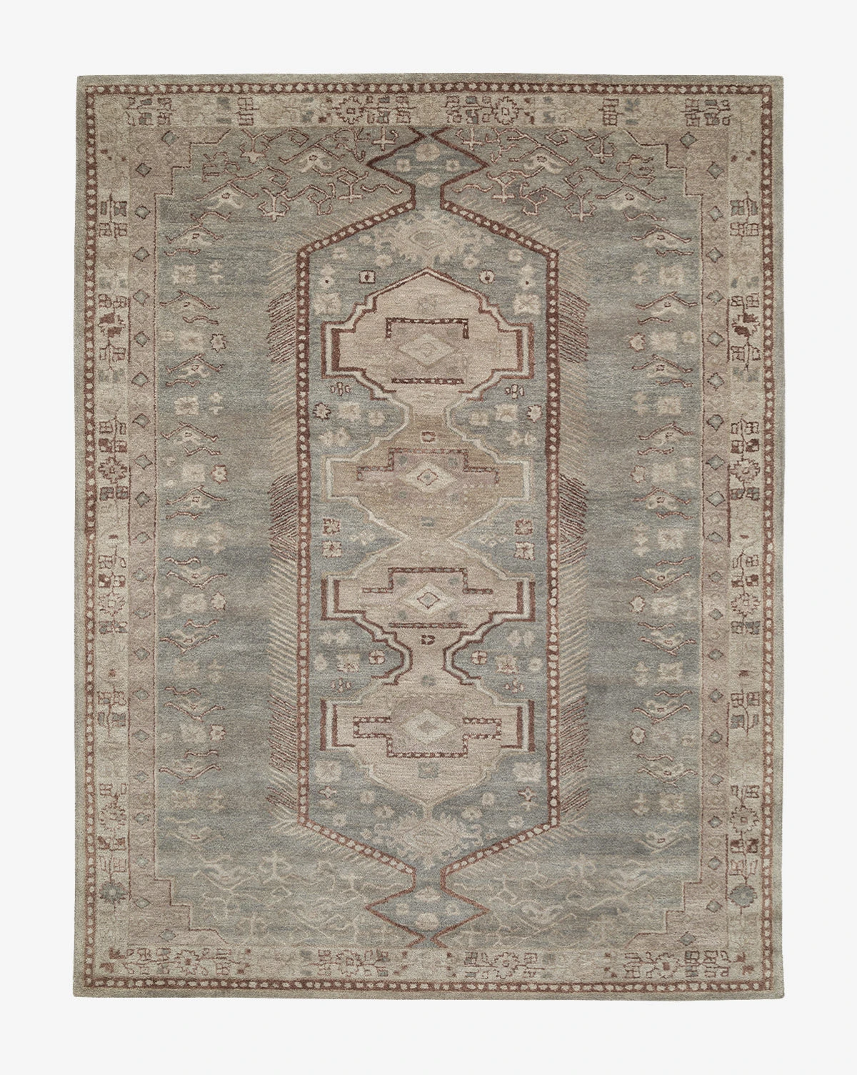 Lazio Handwoven Wool Rug - Image 9