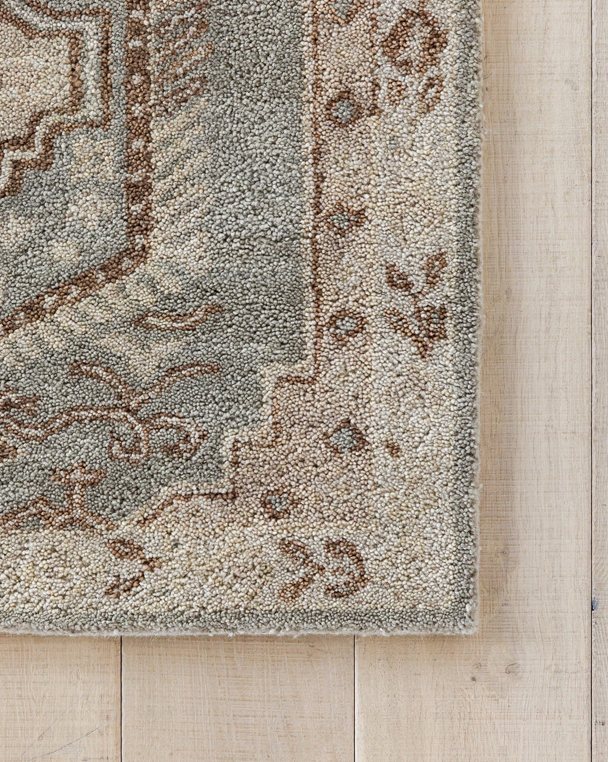 Lazio Handwoven Wool Rug - Image 4