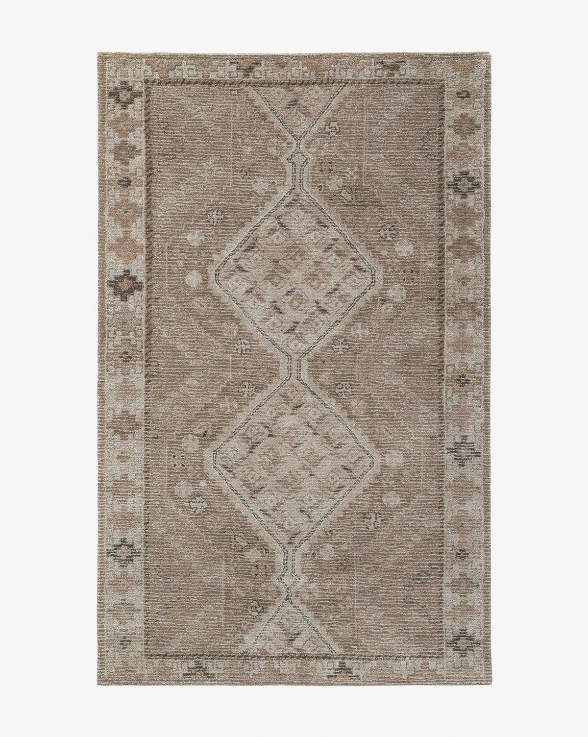 Siyara Hand-Tufted Wool Rug - Image 7