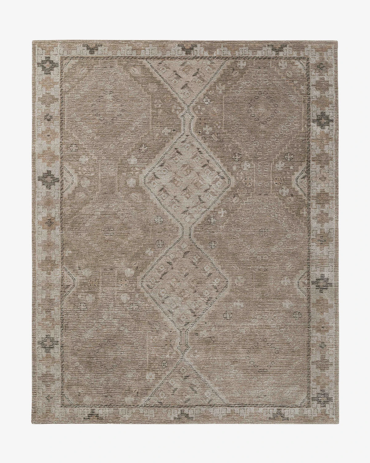 Siyara Hand-Tufted Wool Rug