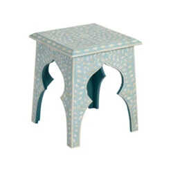 Maha Bone Inlay Table