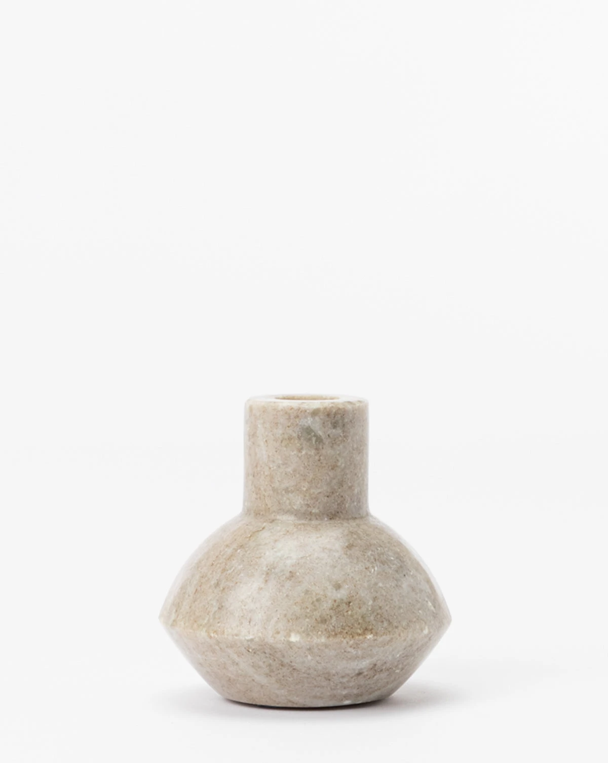 Bloomingville Marble Shaped Taper Holder