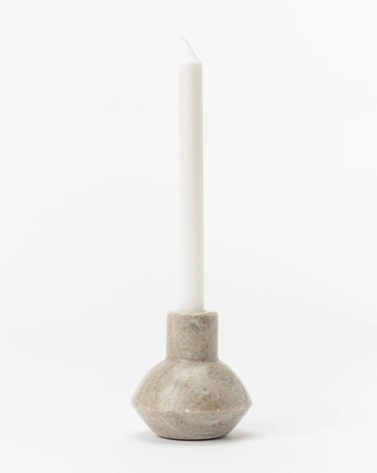 Bloomingville Marble Shaped Taper Holder - Image 5