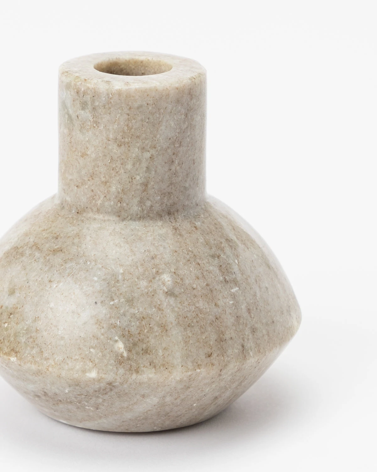 Bloomingville Marble Shaped Taper Holder - Image 6