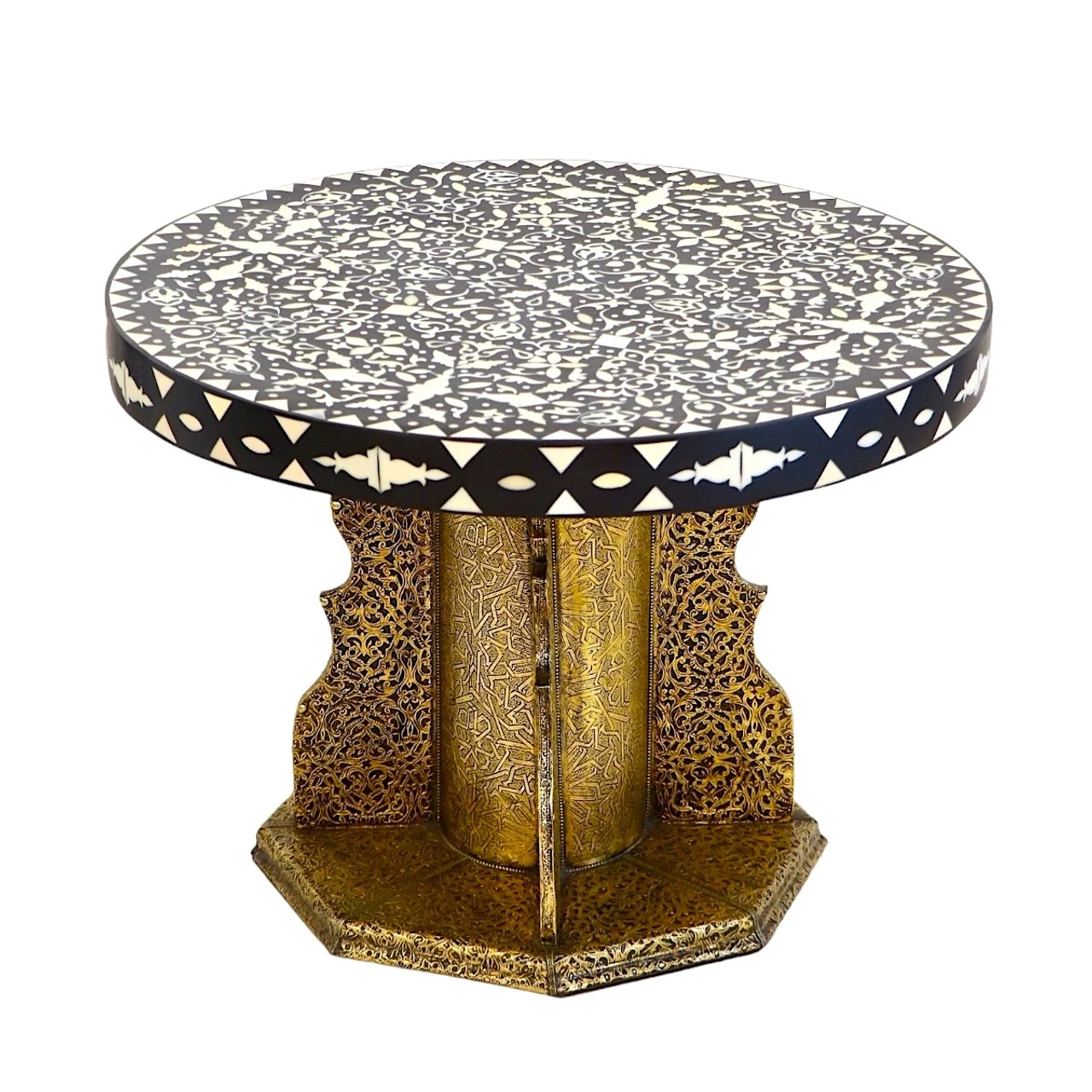 Marrakech Bone Inlay Coffee Table