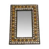 Moroccan Bone Inlay Mirror