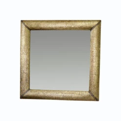 Moroccan Brass Metal Arabesque Mirror