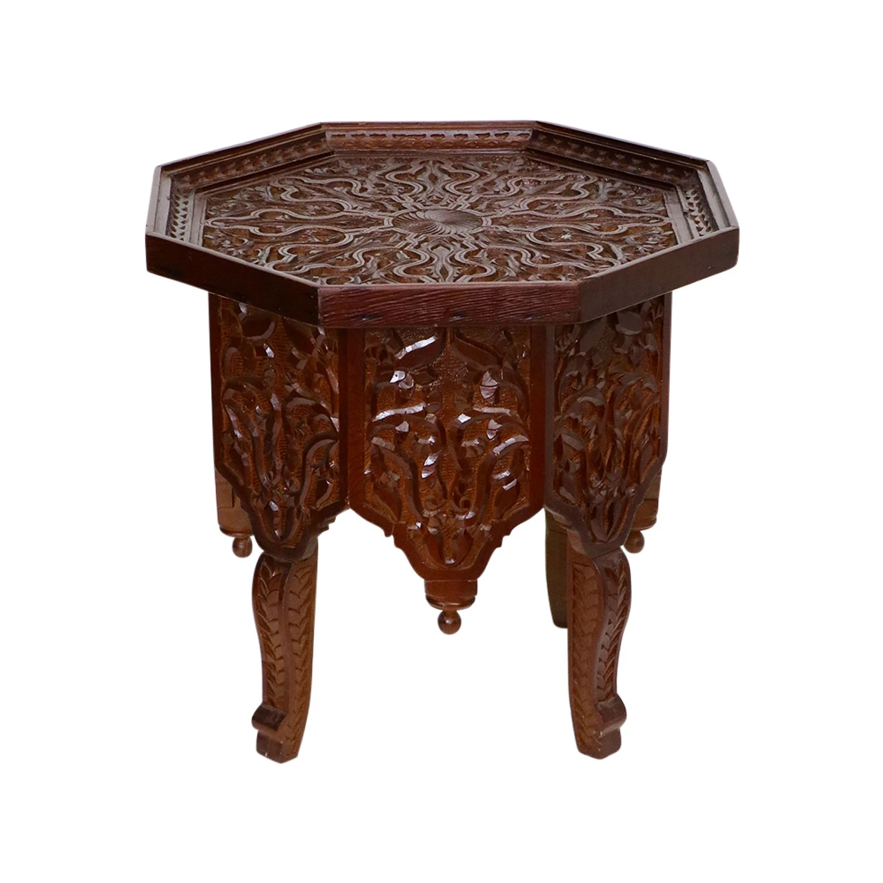 Dark Wood Coffee Table