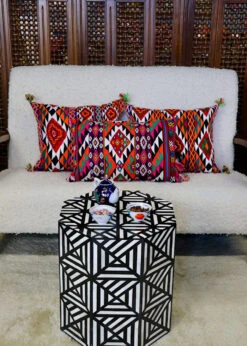 Moroccan Wool Kilim Pillow