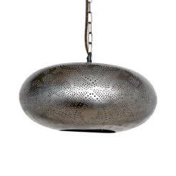 Silver Pendant Light