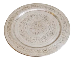 Silver Metal Tray