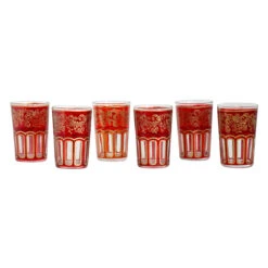 Moroccan Tea Glasses