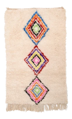 Moroccan Azilal Rug -28" X 46"