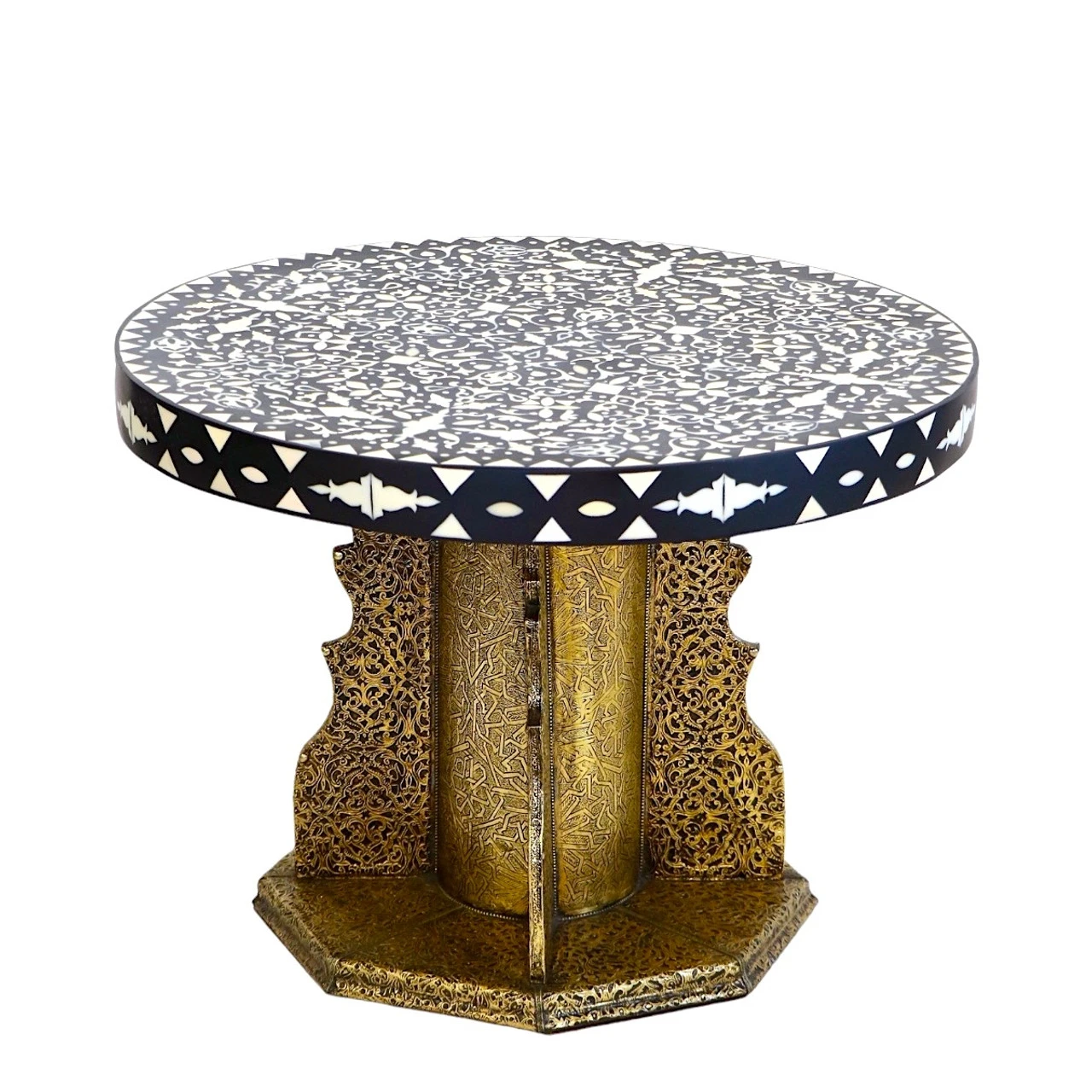 Marrakech Bone Inlay Coffee Table - Image 2