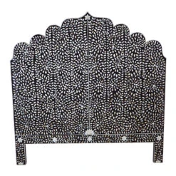 Indian Mother Of Pearl Headboard