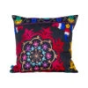 Old Suzani Textile Pillow