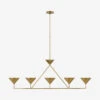 Orsay Extra Large Linear Chandelier