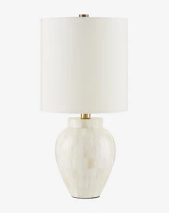 Osso Round Table Lamp