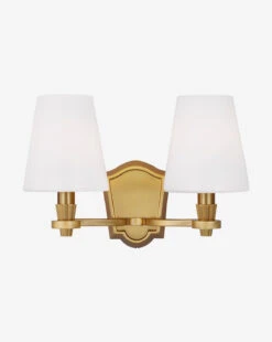 Paisley Two Light Vanity