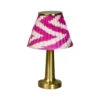 Pink Ikat Lampshade