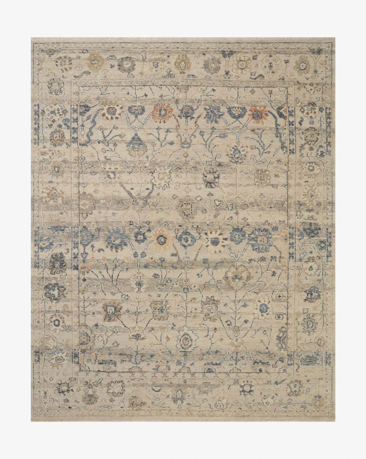 Portofino Hand-Knotted Wool Rug