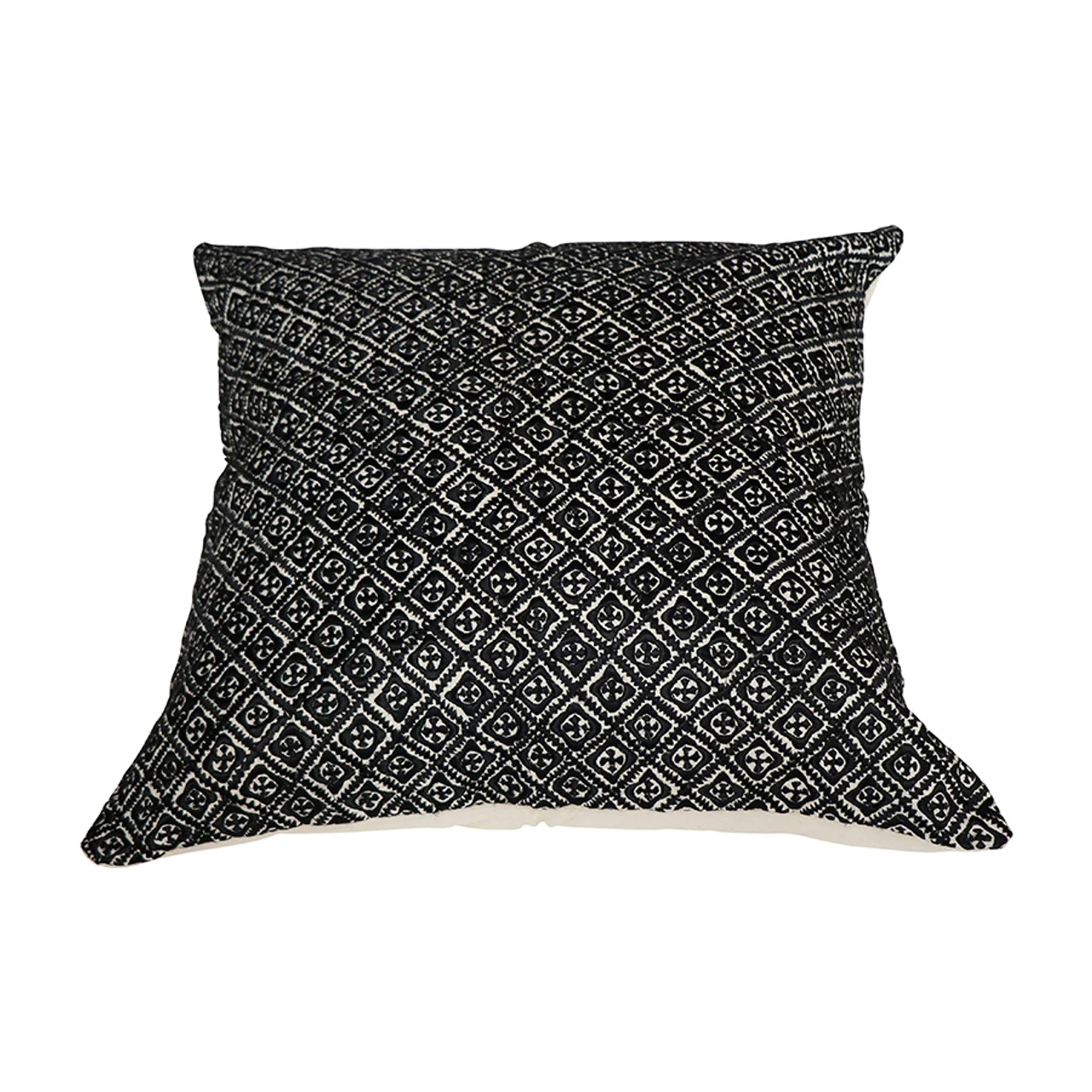 Rabat Moroccan Embroidery Pillow - Image 2