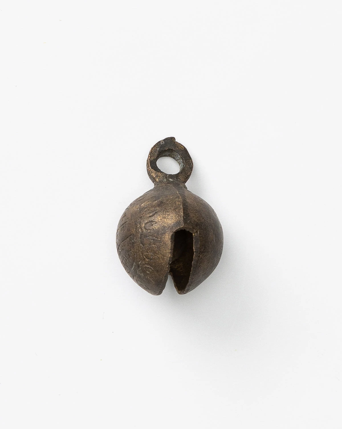 Round Brass Bell - Image 3