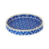 Round Bone Inlay Tray