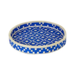 Round Bone Inlay Tray