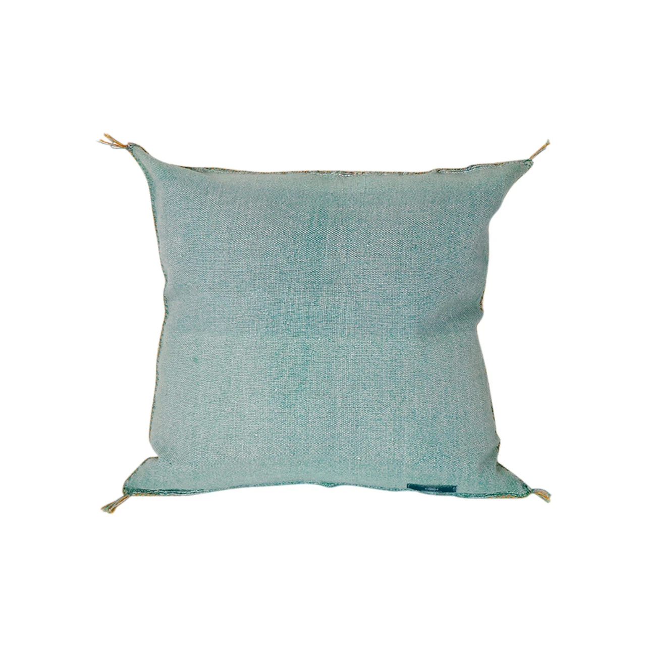 Turquoise Moroccan Sabra Pillow - Image 2