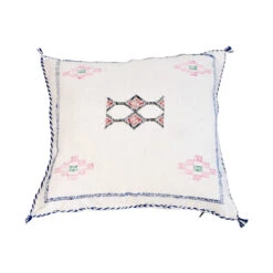 Sabra Throw Pillow, Cream