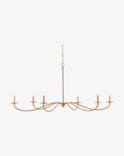 Saxon Rattan Chandelier