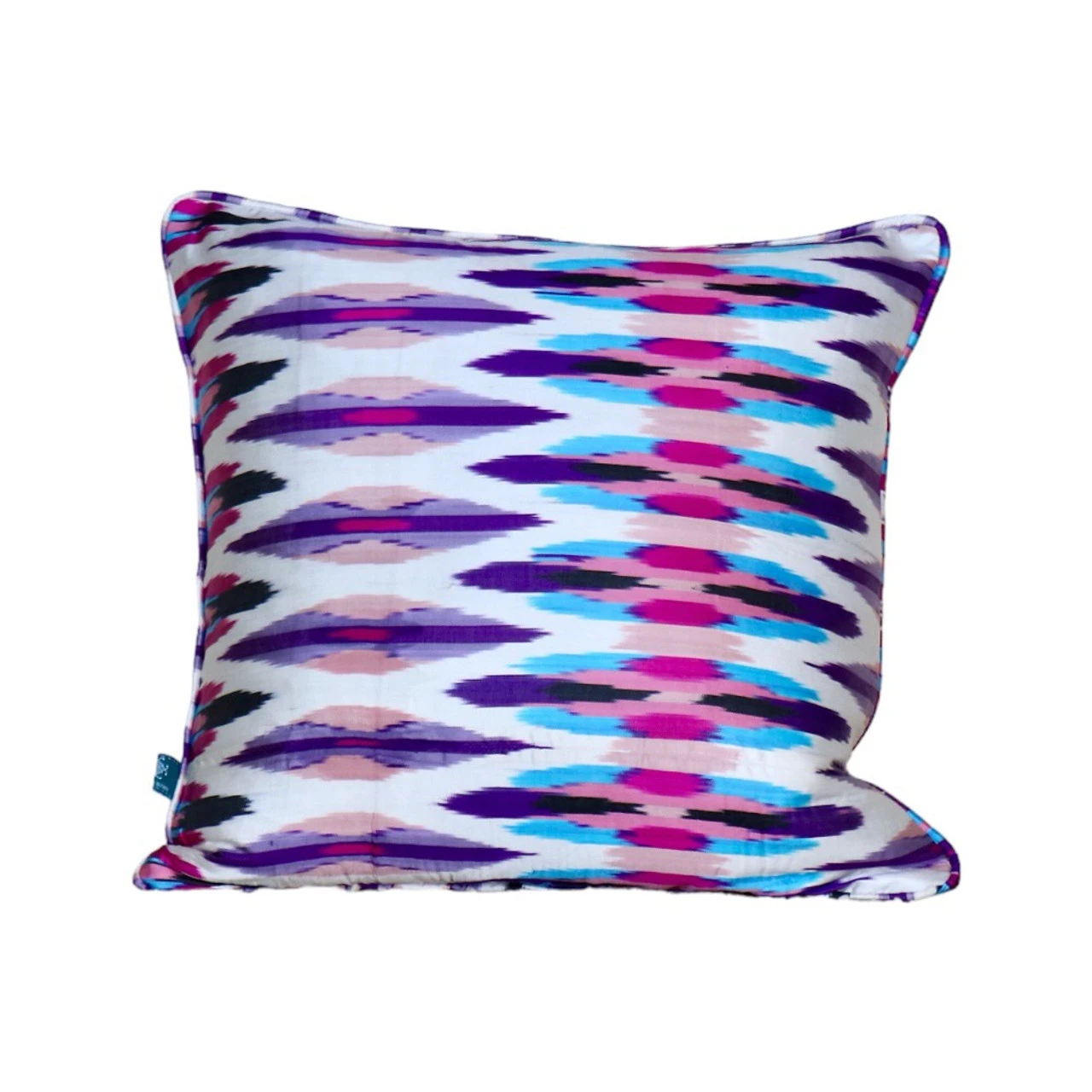 Silk Ikat Pillow - Image 2