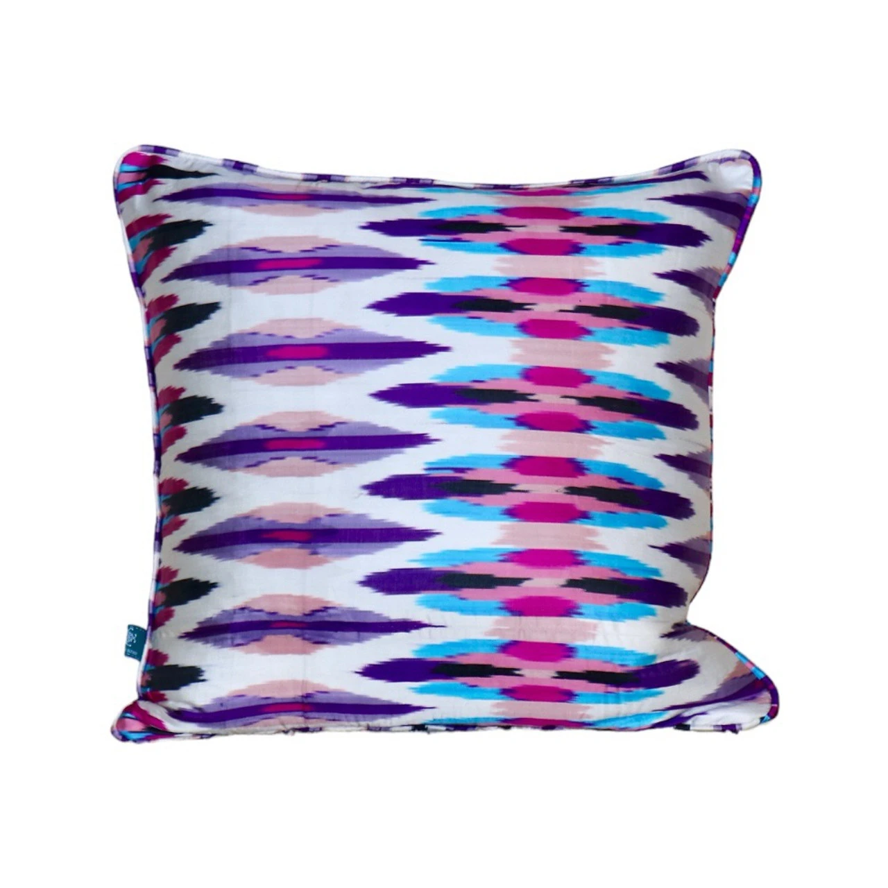 Silk Ikat Pillow