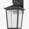 Soren Frosted Indoor/Outdoor Wall Sconce
