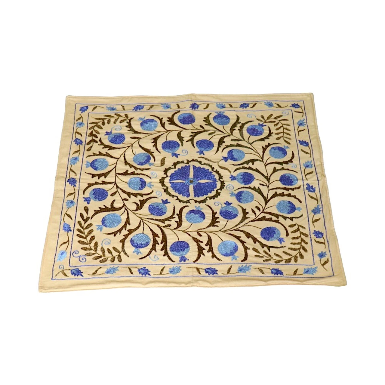 Suzani Embroidery TableCloth - Image 4
