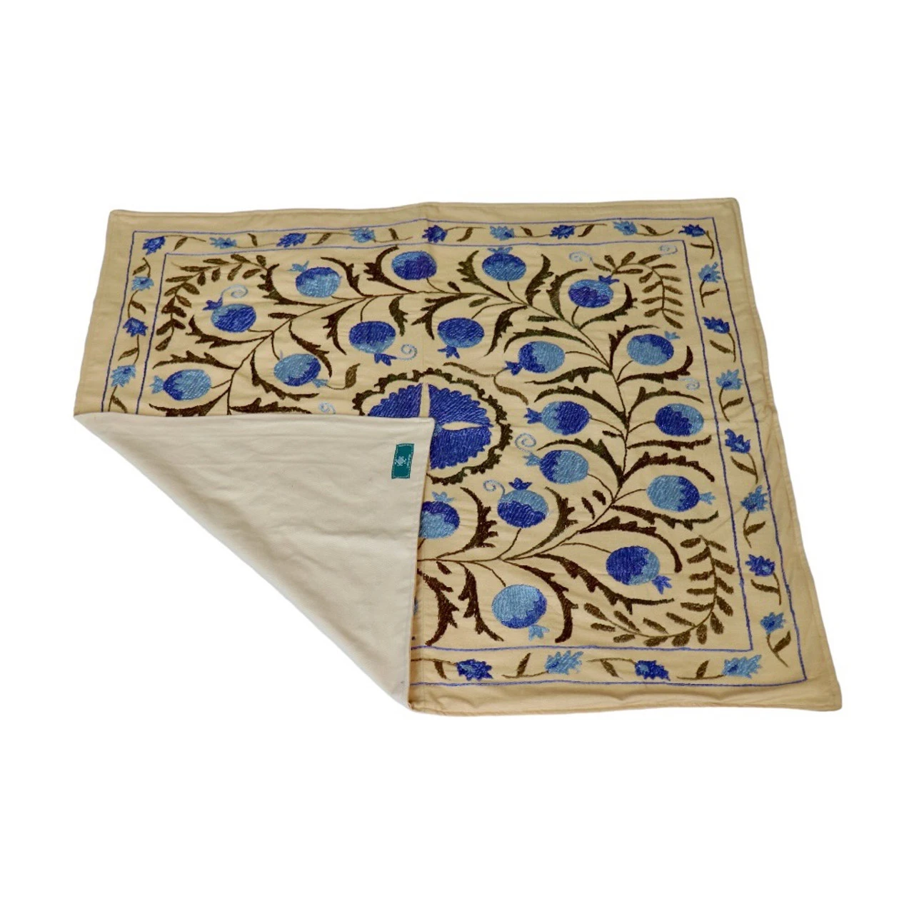 Suzani Embroidery TableCloth - Image 5